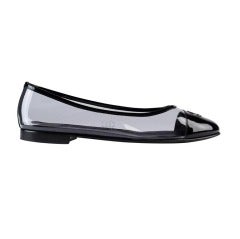 Chanel Clear Ballet Flats