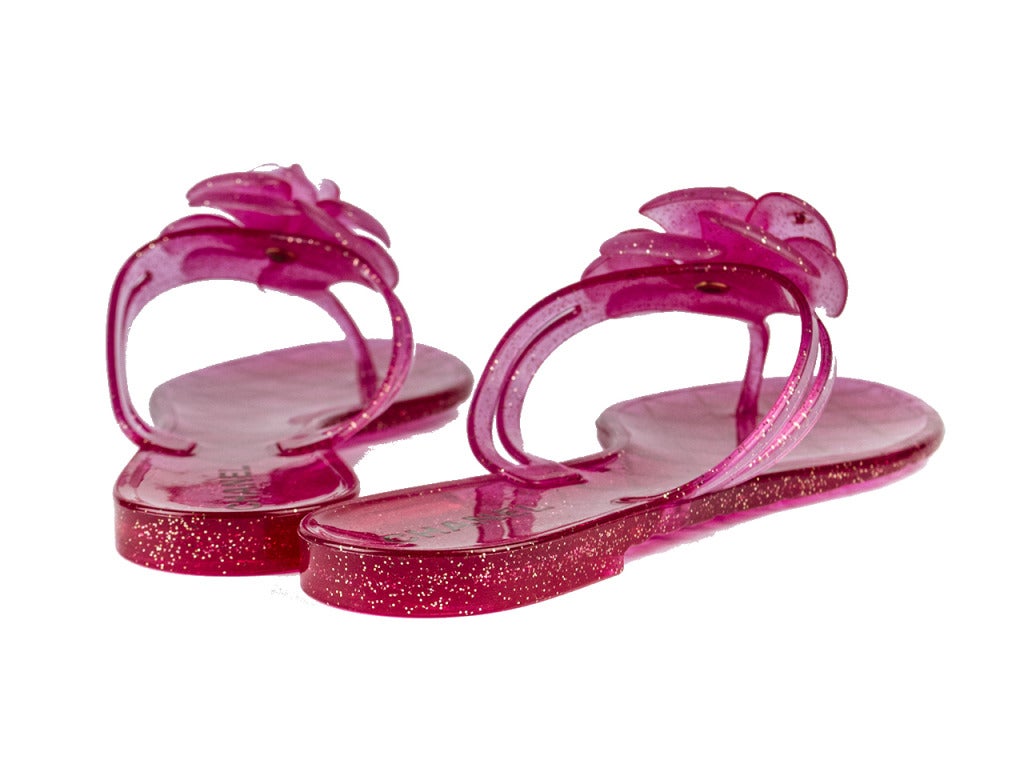 Chanel Jelly Sandals 1