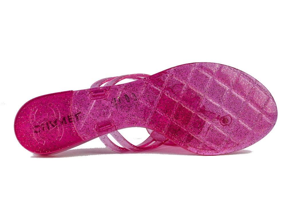 Chanel Jelly Sandals 2