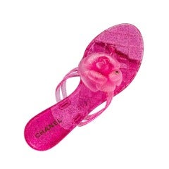 Chanel Jelly Sandals
