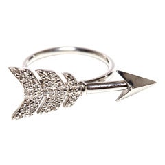 Jade Jagger Diamond Arrow Ring 9