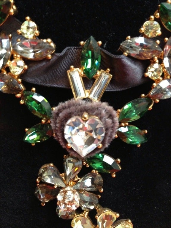 Women's Vintage Christian Lacroix Necklace 1990S For Sale