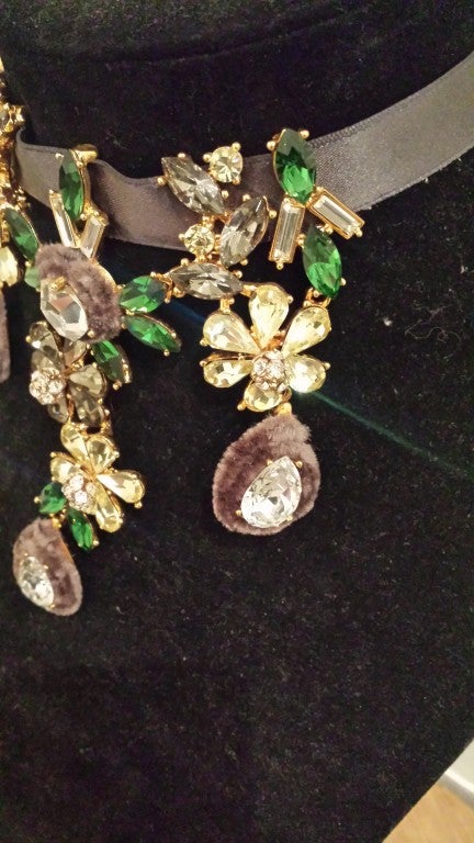 Vintage Christian Lacroix Necklace 1990S For Sale 1