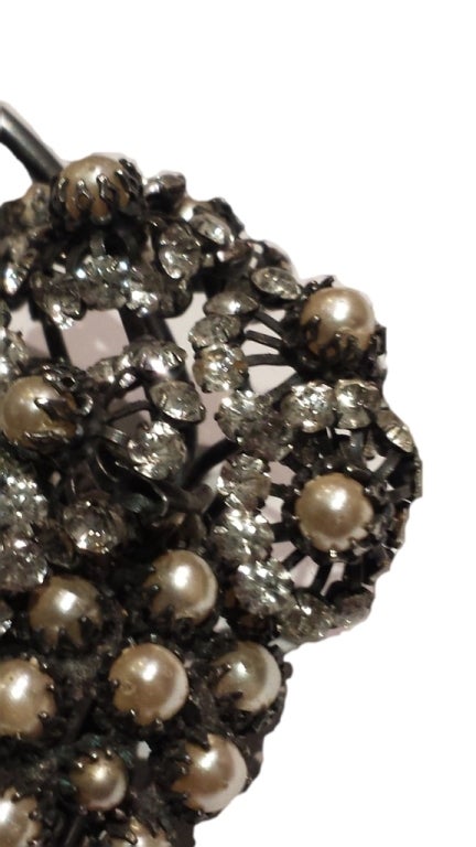 Vintage Roger Scemama for Balenciaga Couture Brooch