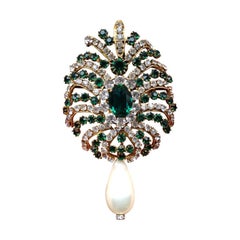 Vintage Chanel Brooch By Gripoix