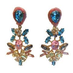 Christian Lacroix Couture Earrings