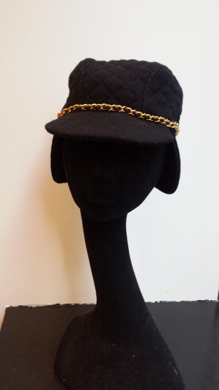 Chanel Vintage Collector Hat