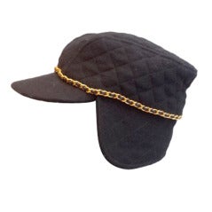 Chanel Vintage Collector Hat