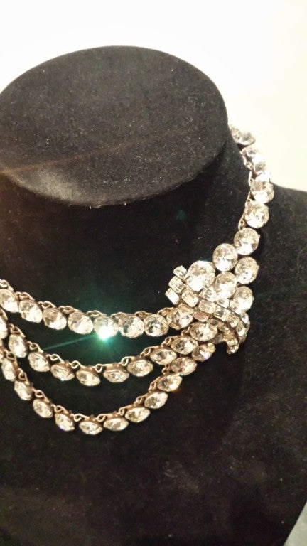 Roger Scemama for Balenciaga Couture Necklace