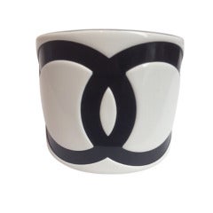 Cuff Bracelet Chanel Logo