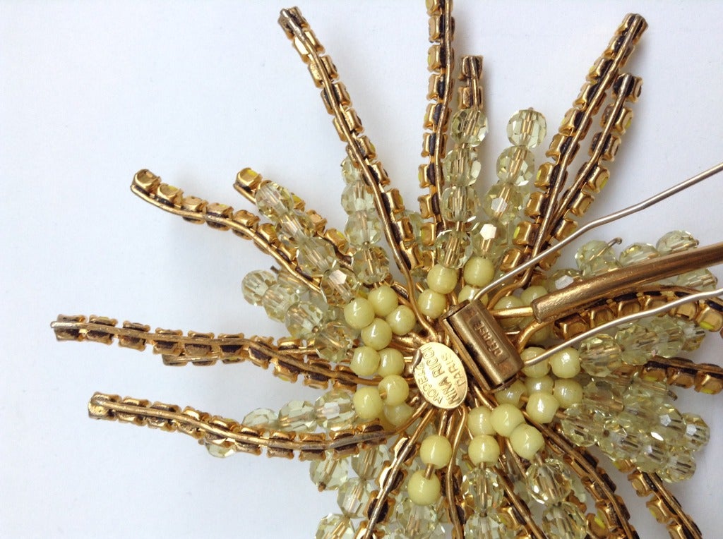 Nina Ricci Haute Couture Brooch