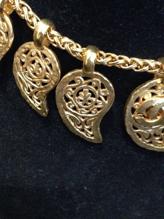 Very rare and fine Chanel vintage necklace.
Made in France

*Please contact dealer to purchase