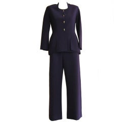 1990s Iconic Thierry Mugler Pant Suit