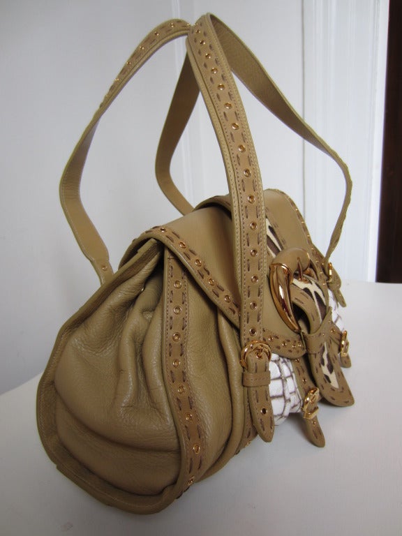 Women's Christian Dior Savane Chic Multi-Texture Bag