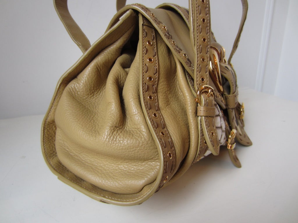 Christian Dior Savane Chic Multi-Texture Bag 2