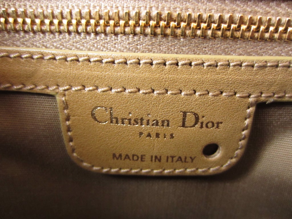 Christian Dior Savane Chic Multi-Texture Bag 5
