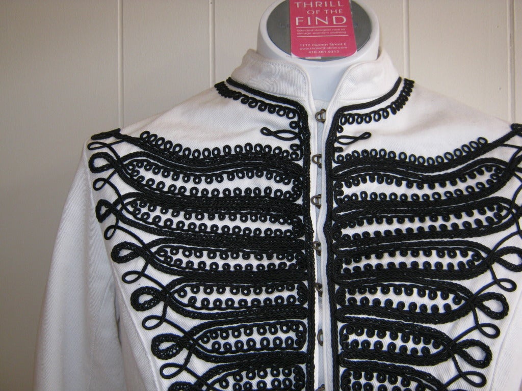 Spring 2003 Runway Alexander McQueen Jacket In Excellent Condition In Port Hope, ON