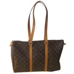 Louis Vuitton Sac Flanerie 50 Monogrammierte Tragetasche