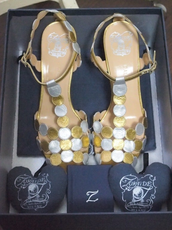 Never Worn Zoraide Handmade Italian Shoes (originally $3000) In New Condition In Port Hope, ON
