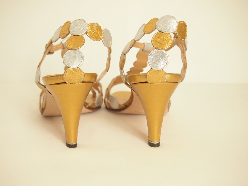 Women's Never Worn Zoraide Handmade Italian Shoes (originally $3000)