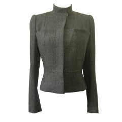 Vintage Alexander McQueen cashemere  jacket