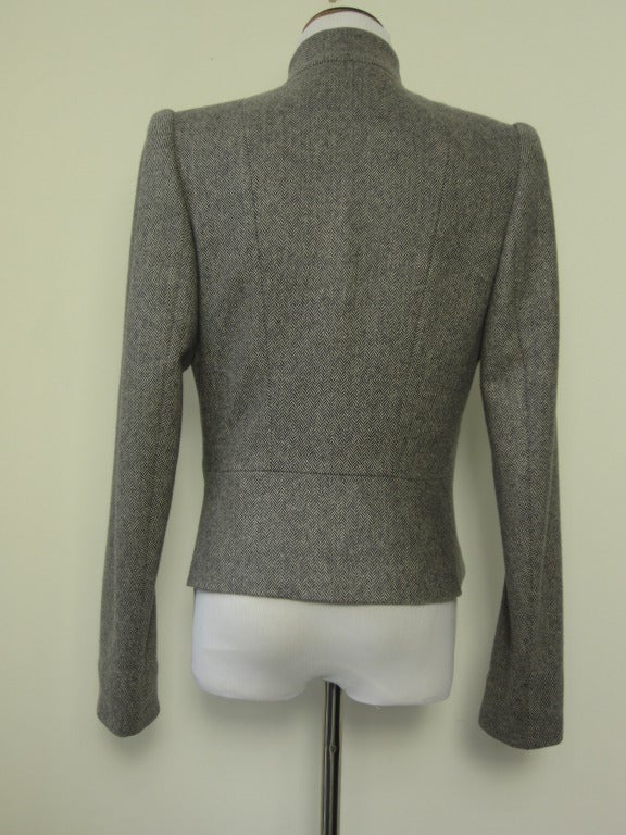 Vintage Alexander McQueen cashemere  jacket