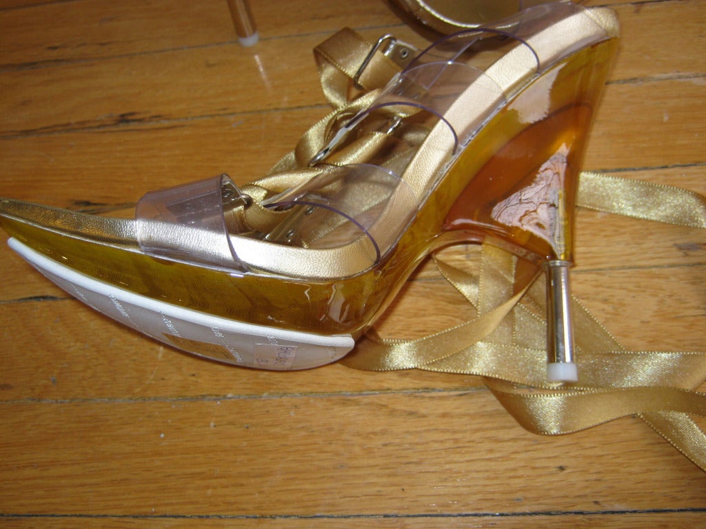 Women's Glamorous evening open toe shoes