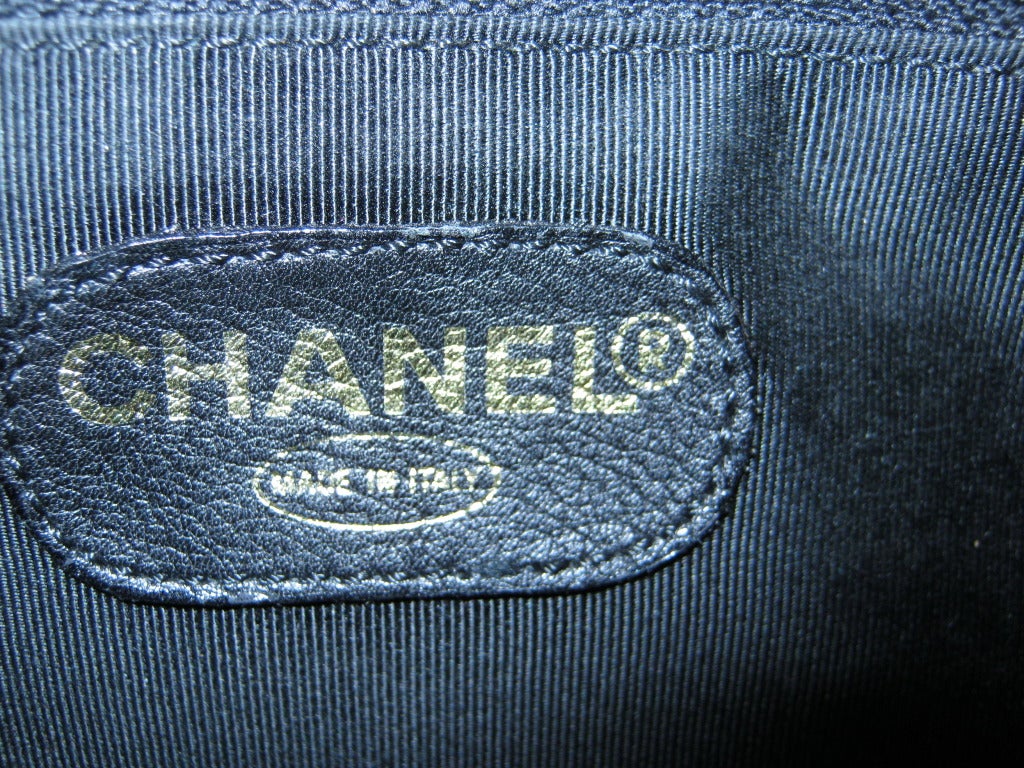1997-99 Chanel Large Structured Tote 1
