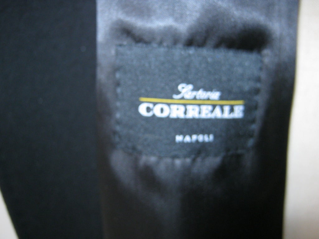 Men's Italian Wool and Cashmere Coat 2