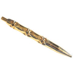 Tiffany & Co Bamboo Purse Pen