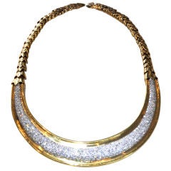 Rene Boivin Diamond Necklace