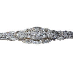 1950's Jaeger LeCoultre Diamond Evening Watch