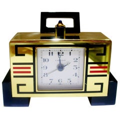 Cartier  Desk Clock