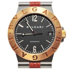 BULGARI Stainless Steel New Old Stock