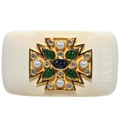 Maltese Cross Bangle