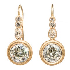 Stunning Diamond Earrings