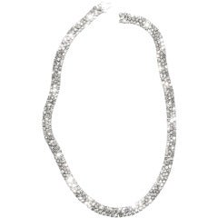 Magnificent Diamond Necklace