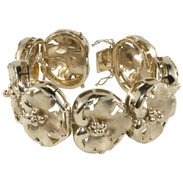 Italian Lily Pad Bracelet