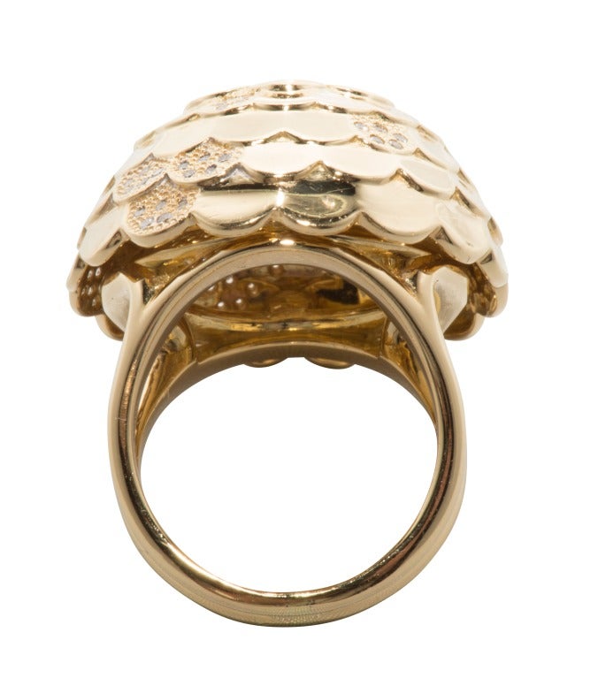 Women's Mimi So Semi Pave Jasmine Dome Ring For Sale