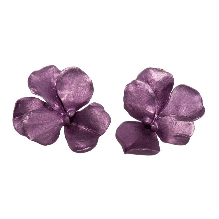 JAR Violet Earrings