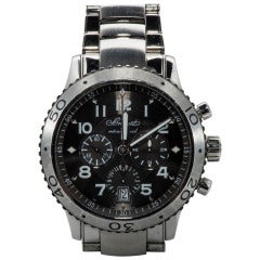 Breguet Stainless Steel Type XXI Chronograph Wristwatch with Date
