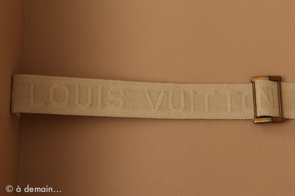 Louis Vuitton large hard suitcase 2