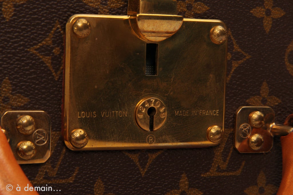 Louis Vuitton large hard suitcase 3