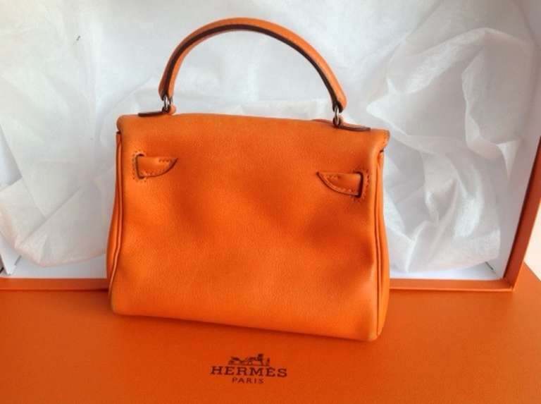 SUPERFIND HERMES KELLY DOLL IDOLE ORANGE SPECIAL LIMITED EDITION
