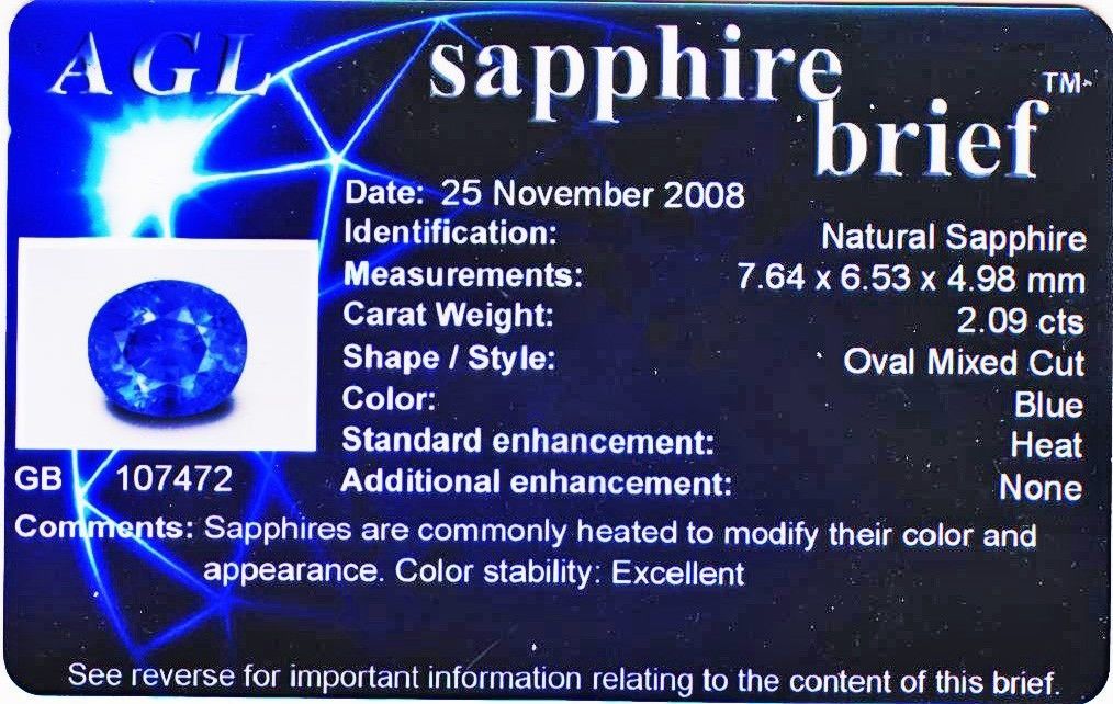 European Cut Oval Sapphire Diamond Halo Ring 1