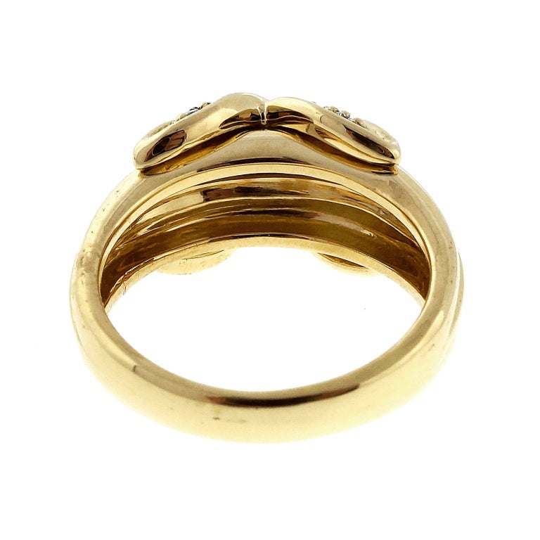 Women's Tiffany & Co. .30ct X  Gold Ring