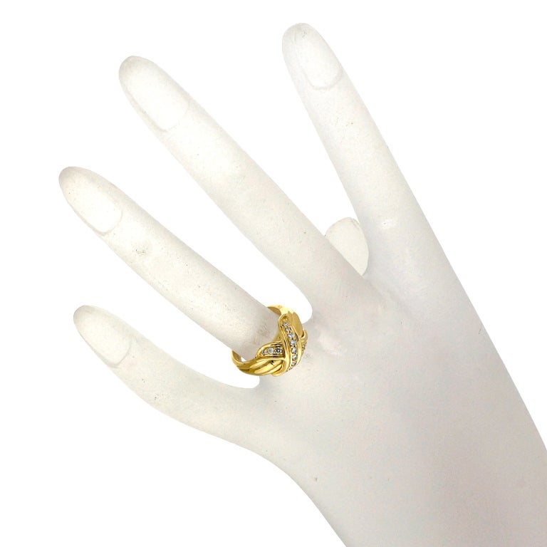 Tiffany & Co. .30ct X  Gold Ring 2