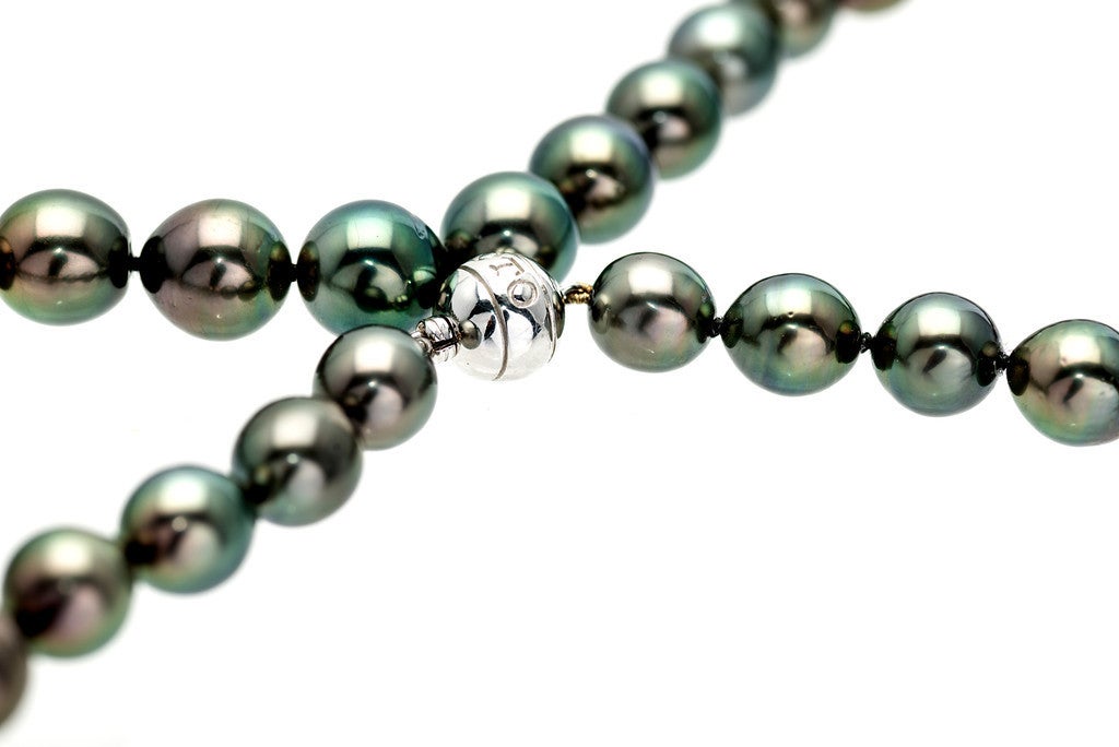 10-12mm Tahitian South Sea Baroque Pearl Necklace