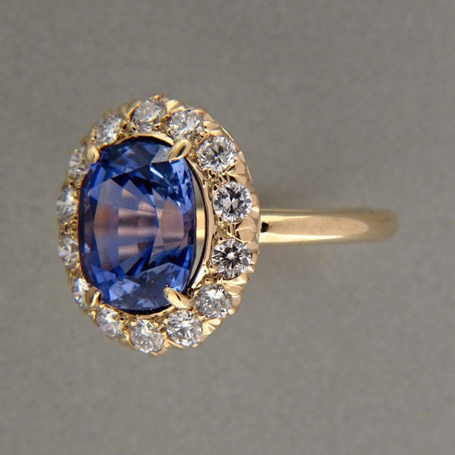 vintage tiffany sapphire ring