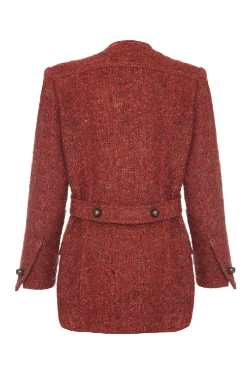 1980s Balenciaga Wool Coat